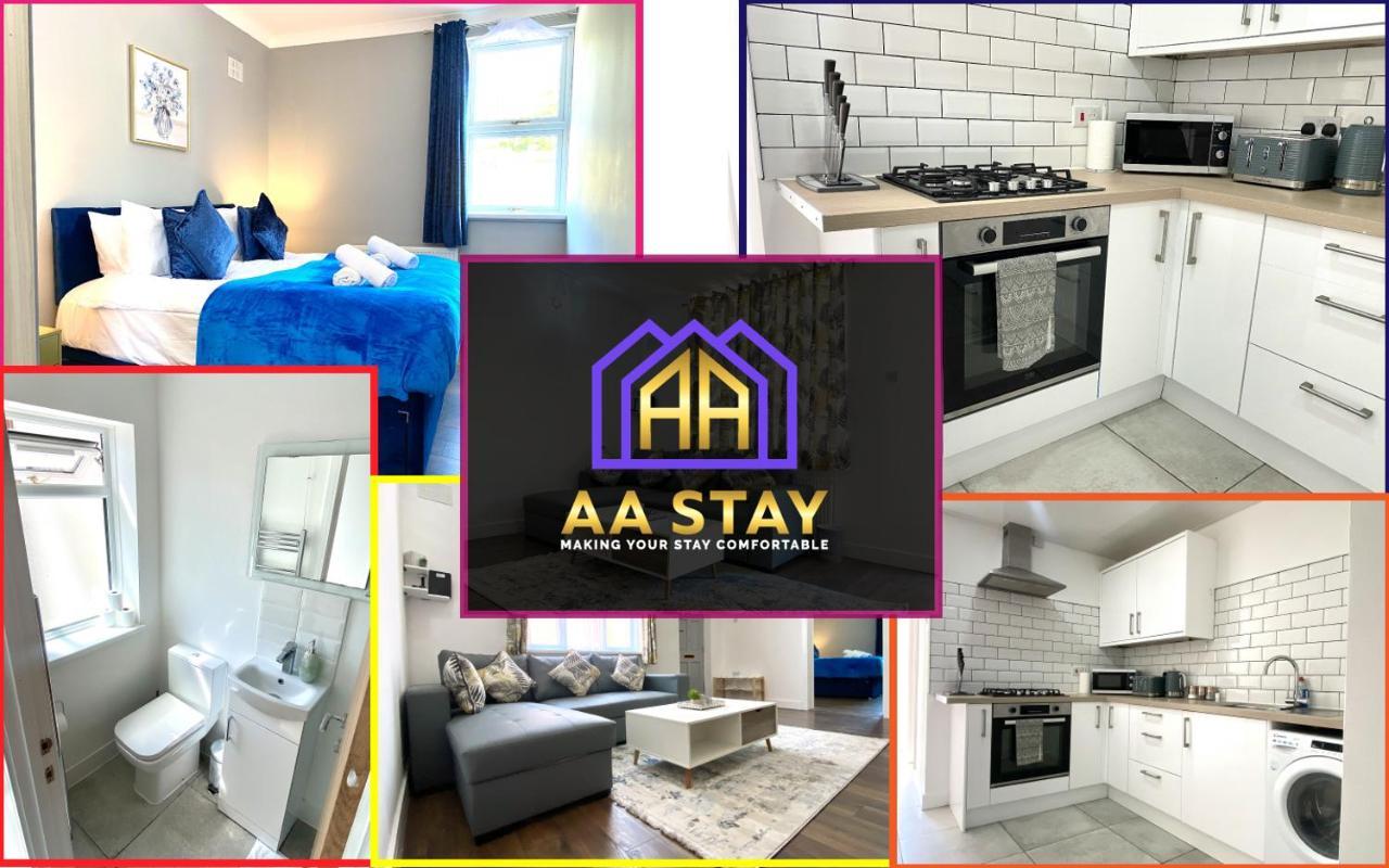 Appartamento 2 Bed Town Centre Nr Theatre Free Park Wi-Fi & Garden Aylesbury  Esterno foto